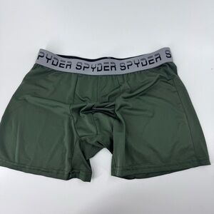 Spyder Lightweight Boxer Briefs Underwear